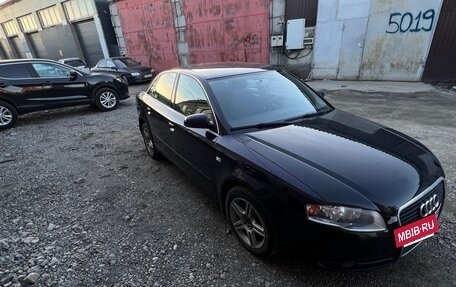 Audi A4, 2006 год, 750 000 рублей, 3 фотография