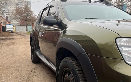 Renault Duster I рестайлинг, 2017 год, 1 200 000 рублей, 2 фотография