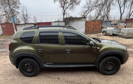 Renault Duster I рестайлинг, 2017 год, 1 200 000 рублей, 3 фотография