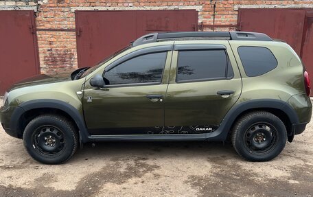 Renault Duster I рестайлинг, 2017 год, 1 200 000 рублей, 5 фотография