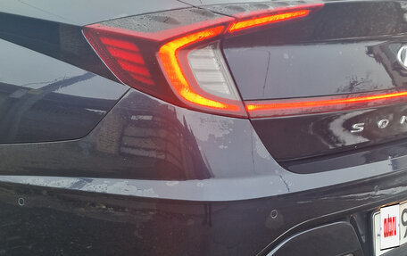 Hyundai Sonata VIII, 2019 год, 2 590 000 рублей, 13 фотография