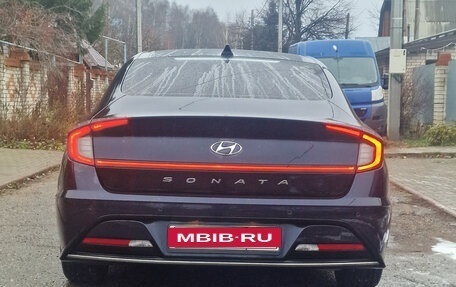 Hyundai Sonata VIII, 2019 год, 2 590 000 рублей, 5 фотография