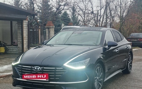 Hyundai Sonata VIII, 2019 год, 2 590 000 рублей, 7 фотография