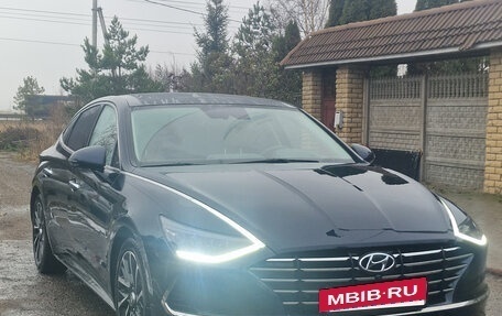 Hyundai Sonata VIII, 2019 год, 2 590 000 рублей, 9 фотография