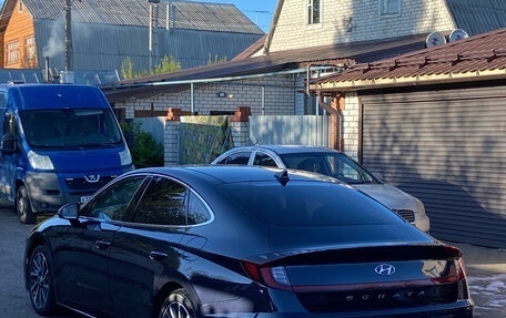 Hyundai Sonata VIII, 2019 год, 2 590 000 рублей, 3 фотография