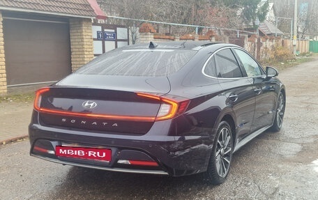 Hyundai Sonata VIII, 2019 год, 2 590 000 рублей, 4 фотография