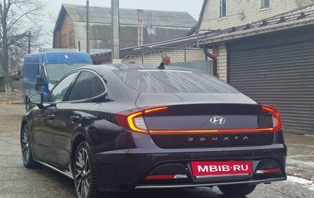 Hyundai Sonata VIII, 2019 год, 2 590 000 рублей, 6 фотография