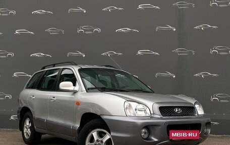 Hyundai Santa Fe III рестайлинг, 2003 год, 288 300 рублей, 3 фотография