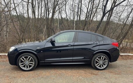 BMW X4, 2017 год, 2 920 000 рублей, 24 фотография