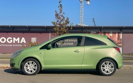 Opel Corsa D, 2008 год, 540 000 рублей, 5 фотография