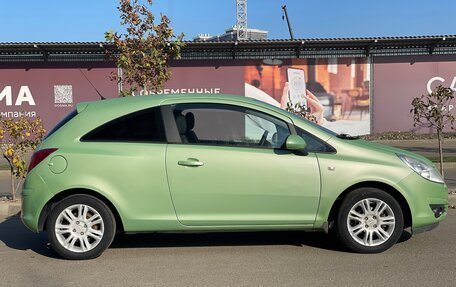 Opel Corsa D, 2008 год, 540 000 рублей, 6 фотография