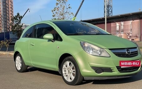 Opel Corsa D, 2008 год, 540 000 рублей, 2 фотография