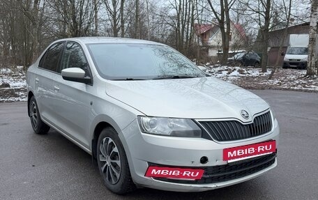 Skoda Rapid I, 2014 год, 850 000 рублей, 3 фотография