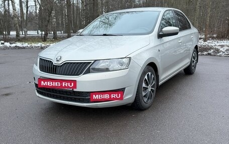Skoda Rapid I, 2014 год, 850 000 рублей, 2 фотография
