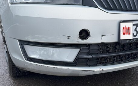 Skoda Rapid I, 2014 год, 850 000 рублей, 13 фотография