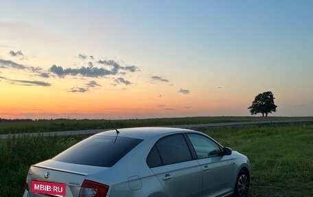 Skoda Rapid I, 2014 год, 850 000 рублей, 15 фотография