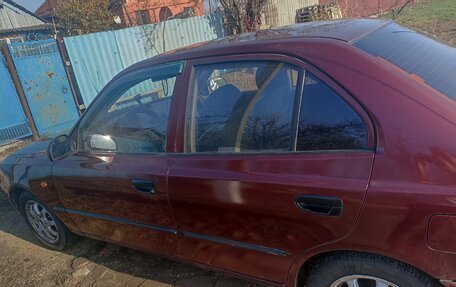 Hyundai Accent II, 2008 год, 340 000 рублей, 4 фотография