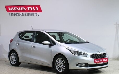 KIA cee'd III, 2012 год, 1 109 000 рублей, 3 фотография