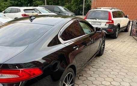 Jaguar XF I рестайлинг, 2015 год, 1 600 000 рублей, 4 фотография