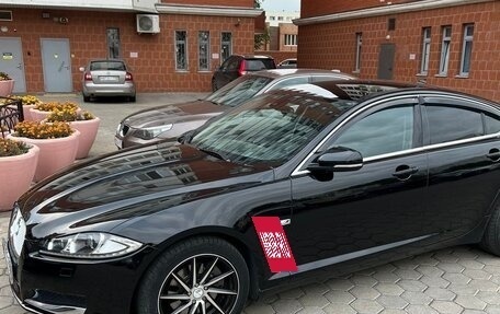 Jaguar XF I рестайлинг, 2015 год, 1 600 000 рублей, 2 фотография