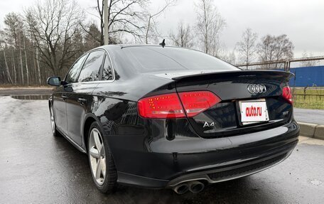 Audi A4, 2011 год, 1 600 000 рублей, 4 фотография