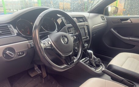 Volkswagen Jetta VI, 2016 год, 1 349 000 рублей, 9 фотография