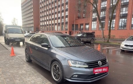 Volkswagen Jetta VI, 2016 год, 1 349 000 рублей, 2 фотография