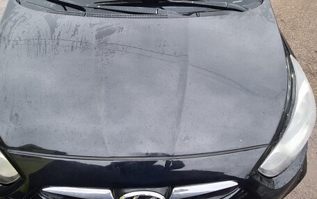 Hyundai Solaris II рестайлинг, 2012 год, 450 000 рублей, 11 фотография