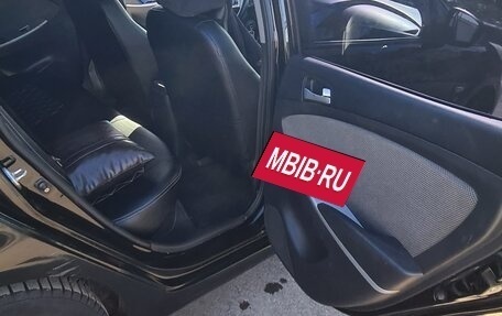 Hyundai Solaris II рестайлинг, 2012 год, 450 000 рублей, 27 фотография