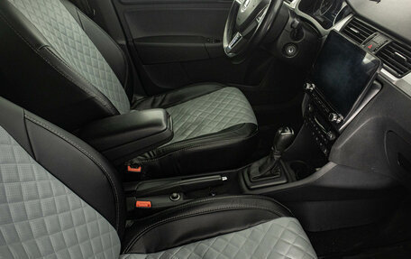 Skoda Rapid I, 2017 год, 999 000 рублей, 11 фотография