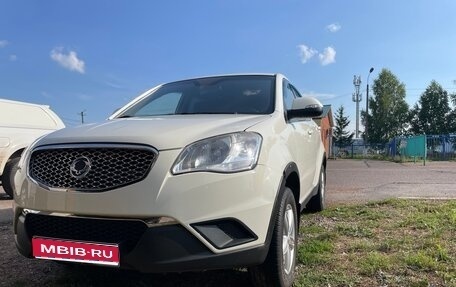 SsangYong Actyon II рестайлинг, 2012 год, 900 000 рублей, 1 фотография