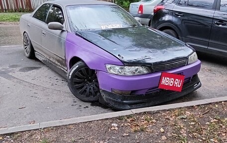Toyota Mark II VIII (X100), 1996 год, 350 000 рублей, 4 фотография