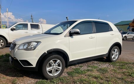 SsangYong Actyon II рестайлинг, 2012 год, 900 000 рублей, 9 фотография
