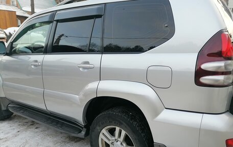 Toyota Land Cruiser Prado 120 рестайлинг, 2007 год, 1 800 000 рублей, 2 фотография