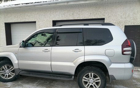 Toyota Land Cruiser Prado 120 рестайлинг, 2007 год, 1 800 000 рублей, 4 фотография