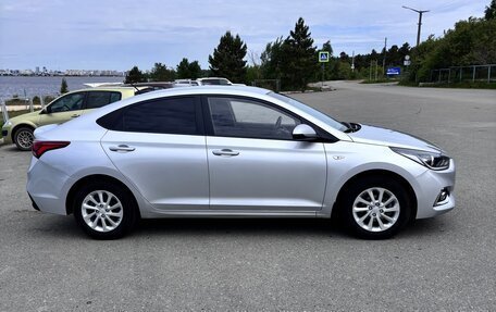 Hyundai Solaris II рестайлинг, 2019 год, 1 320 000 рублей, 4 фотография