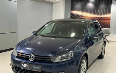Volkswagen Golf VI, 2011 год, 755 000 рублей, 1 фотография