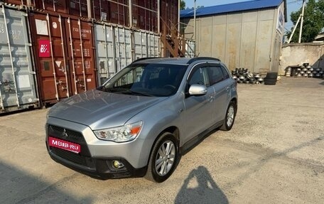 Mitsubishi ASX I рестайлинг, 2011 год, 1 100 000 рублей, 1 фотография