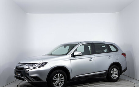 Mitsubishi Outlander III рестайлинг 3, 2021 год, 2 520 000 рублей, 1 фотография