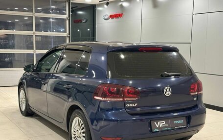 Volkswagen Golf VI, 2011 год, 755 000 рублей, 4 фотография