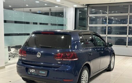 Volkswagen Golf VI, 2011 год, 755 000 рублей, 6 фотография