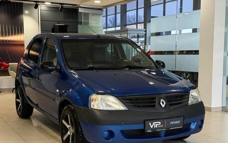 Renault Logan I, 2007 год, 385 000 рублей, 3 фотография