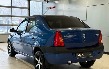 Renault Logan I, 2007 год, 385 000 рублей, 4 фотография