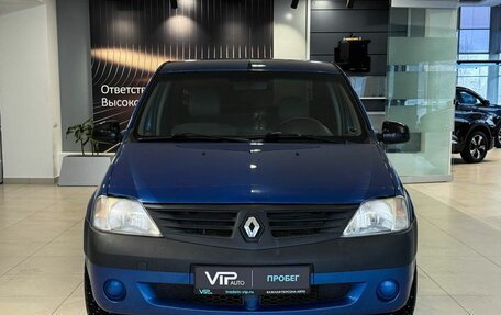 Renault Logan I, 2007 год, 385 000 рублей, 2 фотография