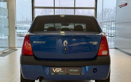 Renault Logan I, 2007 год, 385 000 рублей, 5 фотография