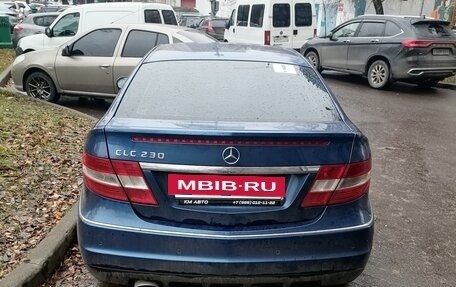 Mercedes-Benz CLC-Класс, 2008 год, 900 000 рублей, 3 фотография