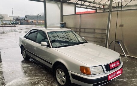 Audi 100, 1994 год, 450 000 рублей, 2 фотография