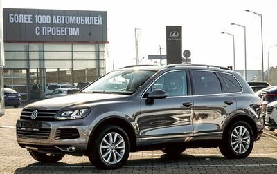 Volkswagen Touareg III, 2014 год, 1 755 000 рублей, 1 фотография