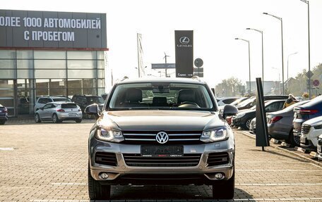 Volkswagen Touareg III, 2014 год, 1 755 000 рублей, 2 фотография