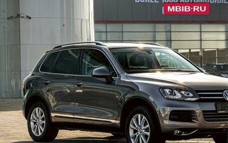 Volkswagen Touareg III, 2014 год, 1 755 000 рублей, 7 фотография